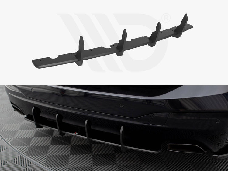 Street PRO Rear Diffuser BMW 6 GT M-Pack G32 - Wayside Performance 
