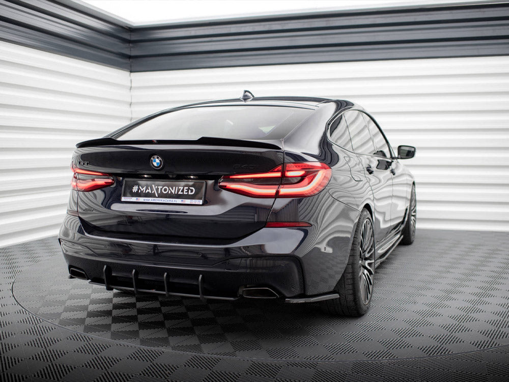 Street PRO Rear Diffuser BMW 6 GT M-Pack G32 - Wayside Performance 