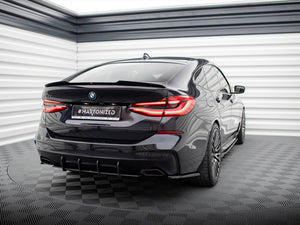 Street PRO Rear Diffuser BMW 6 GT M-Pack G32 - Wayside Performance 