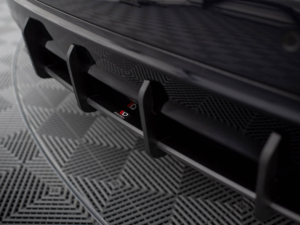 Street PRO Rear Diffuser BMW 6 GT M-Pack G32 - Wayside Performance 