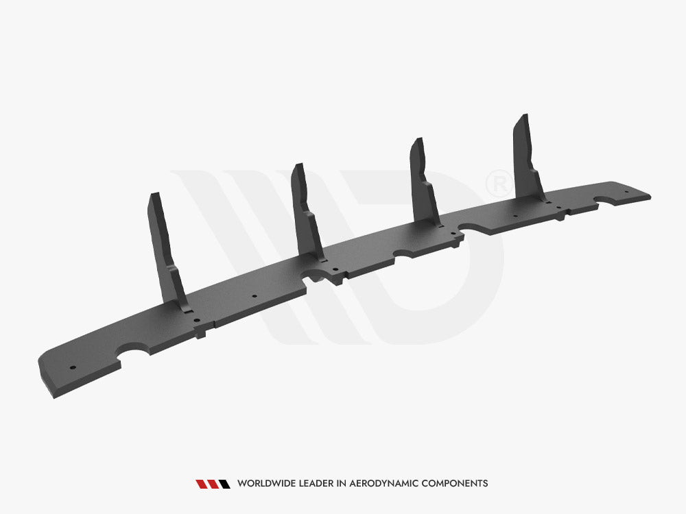 Street PRO Rear Diffuser BMW 6 GT M-Pack G32 - Wayside Performance 