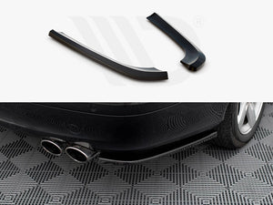 Rear Side Splitters V.1 Mercedes CLK W209 - Wayside Performance 