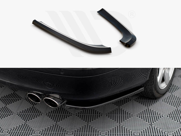 Rear Side Splitters V.1 Mercedes CLK W209 - Wayside Performance 