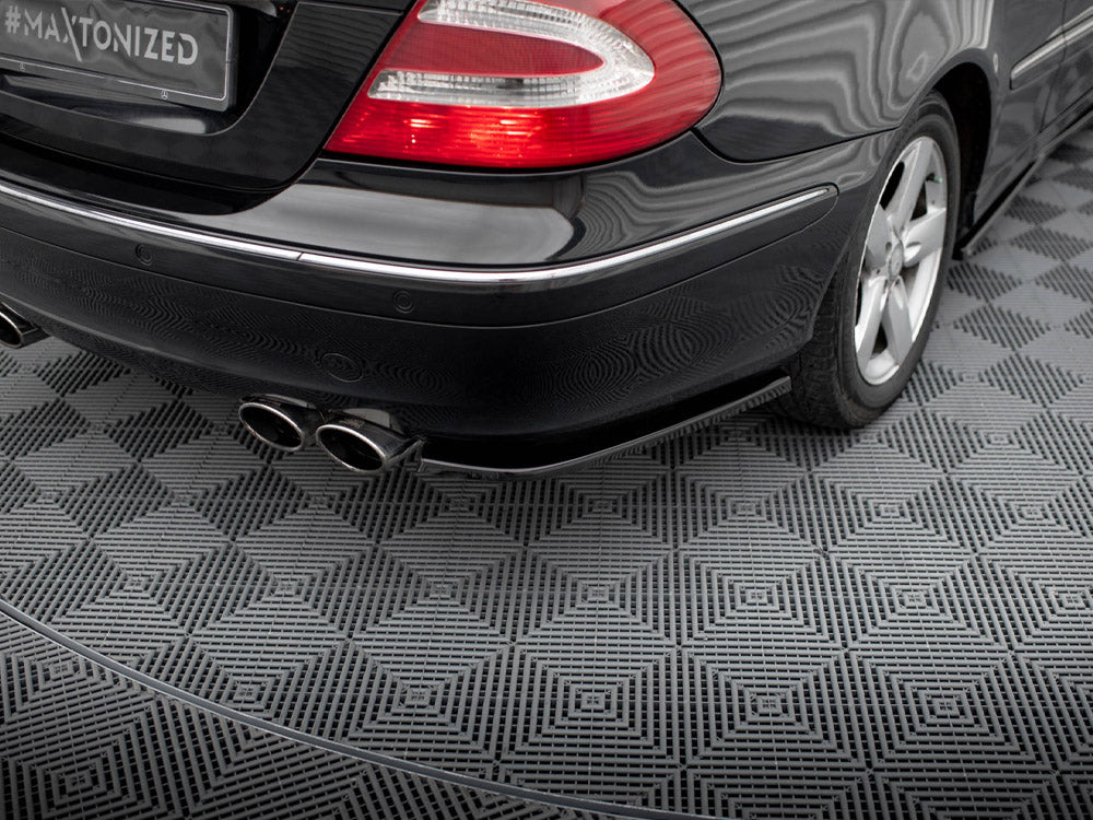 Rear Side Splitters V.1 Mercedes CLK W209 - Wayside Performance 
