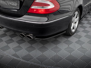 Rear Side Splitters V.1 Mercedes CLK W209 - Wayside Performance 