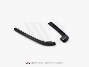 Rear Side Splitters V.1 Mercedes CLK W209 - Wayside Performance 