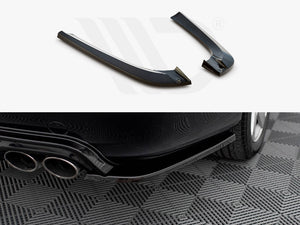 Rear Side Splitters V.2 Mercedes CLK W209 - Wayside Performance 