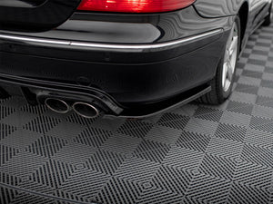 Rear Side Splitters V.2 Mercedes CLK W209 - Wayside Performance 