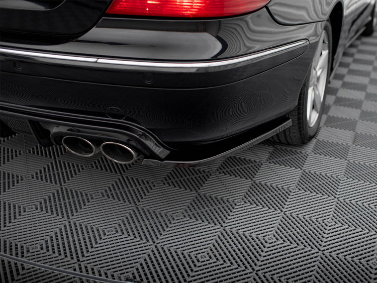 Rear Side Splitters V.2 Mercedes CLK W209 - Wayside Performance 