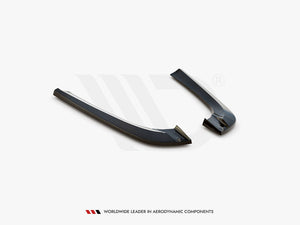 Rear Side Splitters V.2 Mercedes CLK W209 - Wayside Performance 