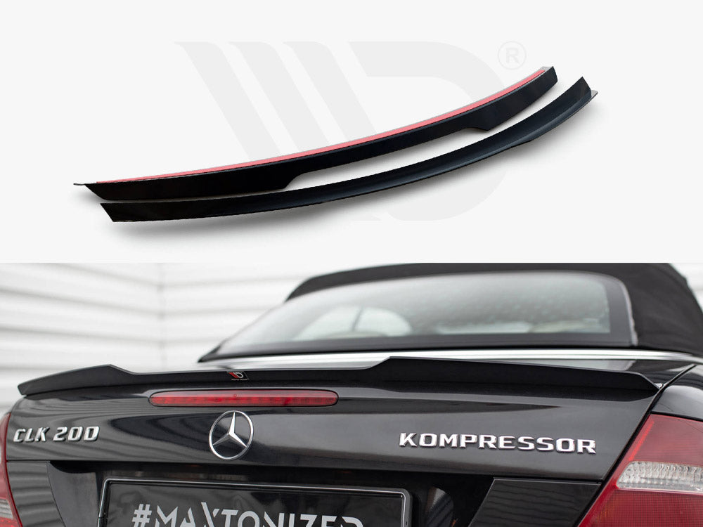 Spoiler CAP Mercedes CLK Cabriolet A209 - Wayside Performance 