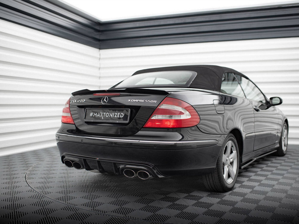 Spoiler CAP Mercedes CLK Cabriolet A209 - Wayside Performance 