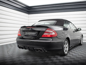 Spoiler CAP Mercedes CLK Cabriolet A209 - Wayside Performance 