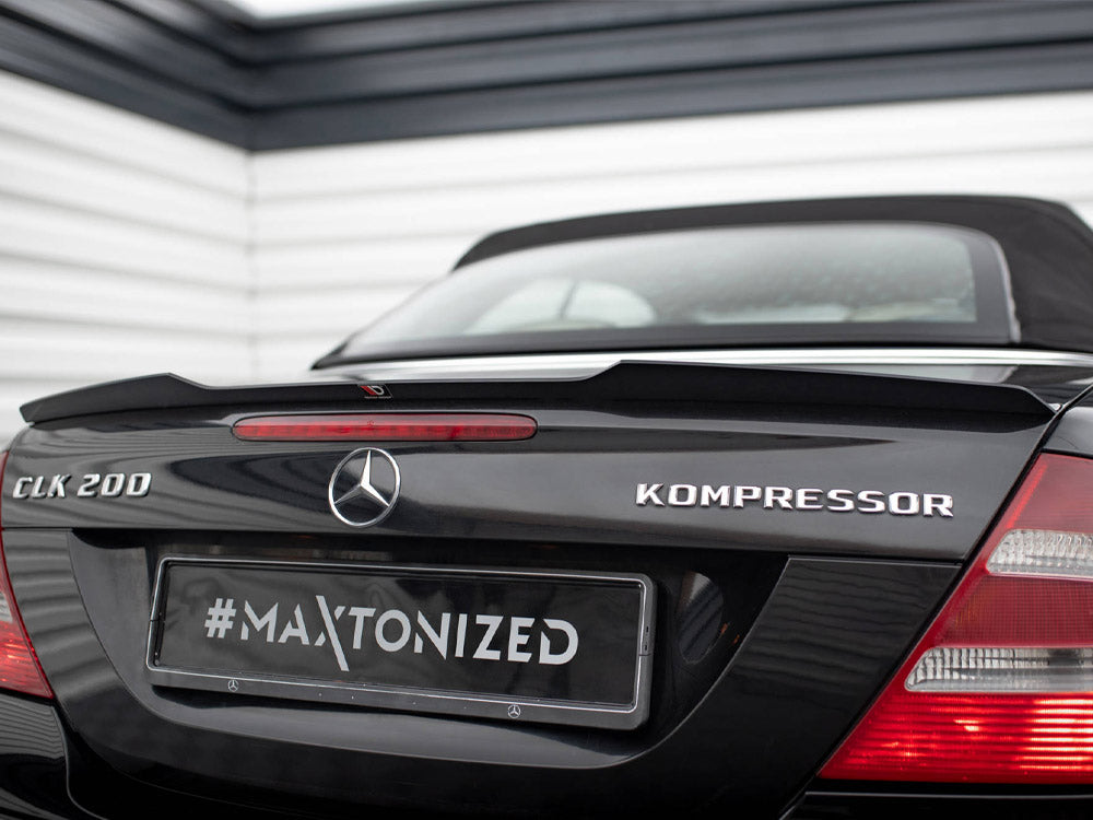 Spoiler CAP Mercedes CLK Cabriolet A209 - Wayside Performance 