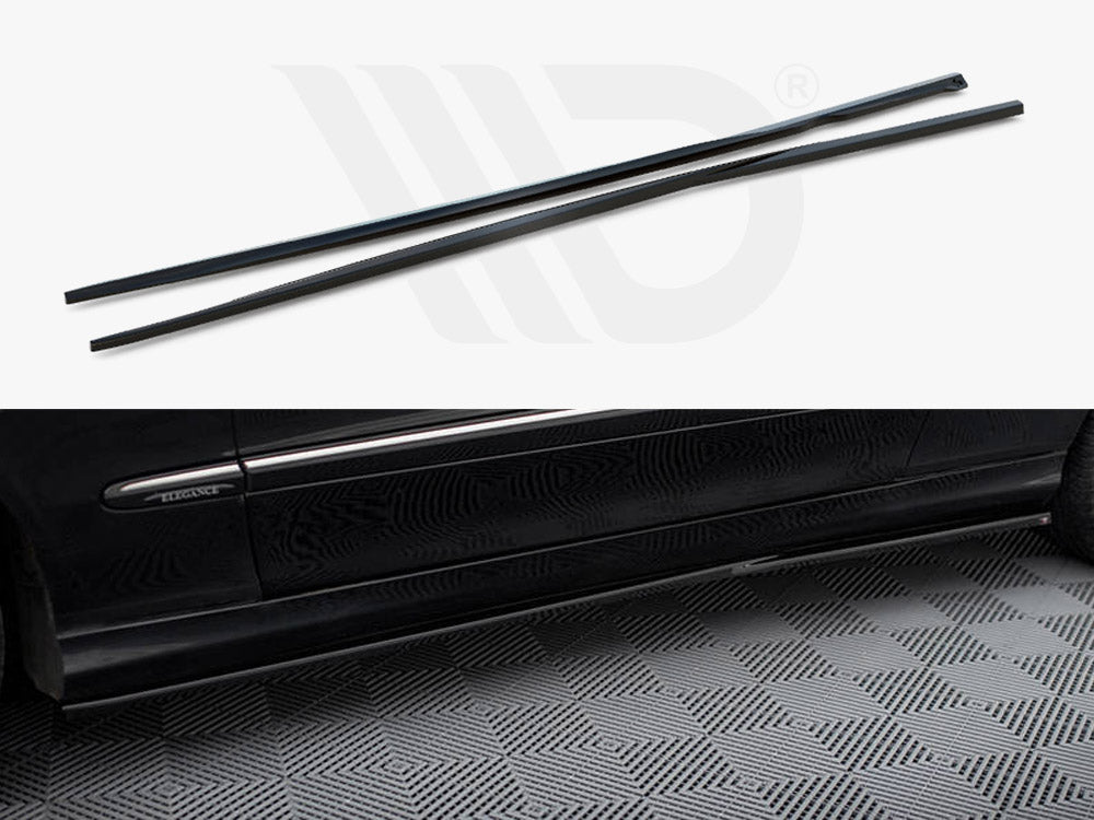 Side Skirts Diffusers Mercedes CLK W209 - Wayside Performance 