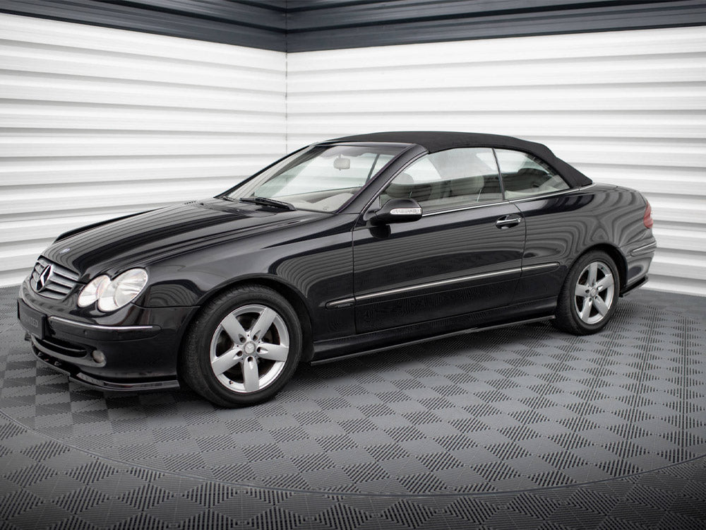 Side Skirts Diffusers Mercedes CLK W209 - Wayside Performance 