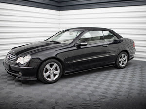 Side Skirts Diffusers Mercedes CLK W209 - Wayside Performance 