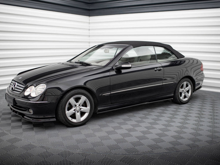 Side Skirts Diffusers Mercedes CLK W209 - Wayside Performance 