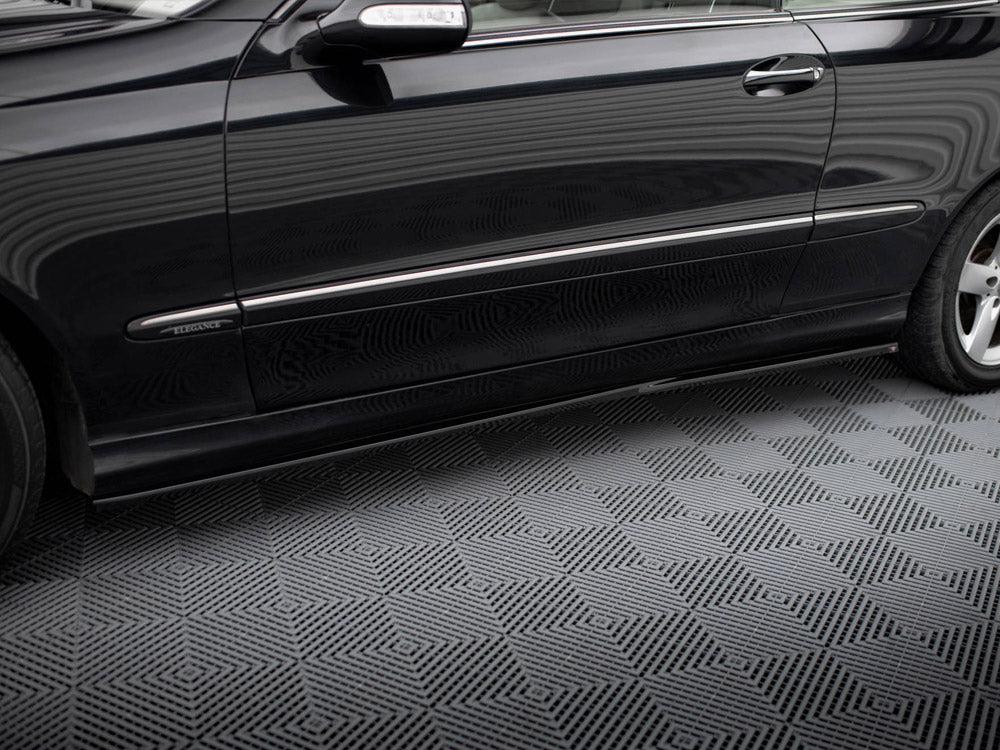 Side Skirts Diffusers Mercedes CLK W209 - Wayside Performance 