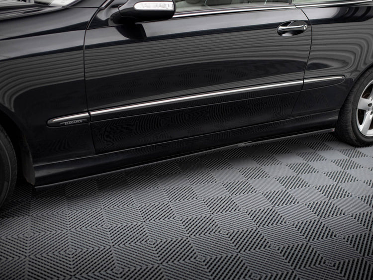 Side Skirts Diffusers Mercedes CLK W209 - Wayside Performance 