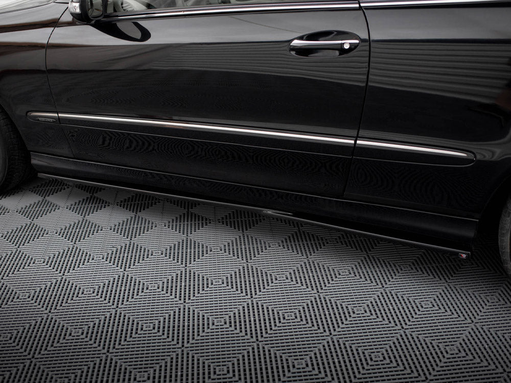 Side Skirts Diffusers Mercedes CLK W209 - Wayside Performance 