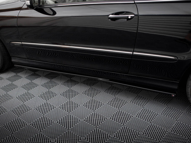 Side Skirts Diffusers Mercedes CLK W209 - Wayside Performance 
