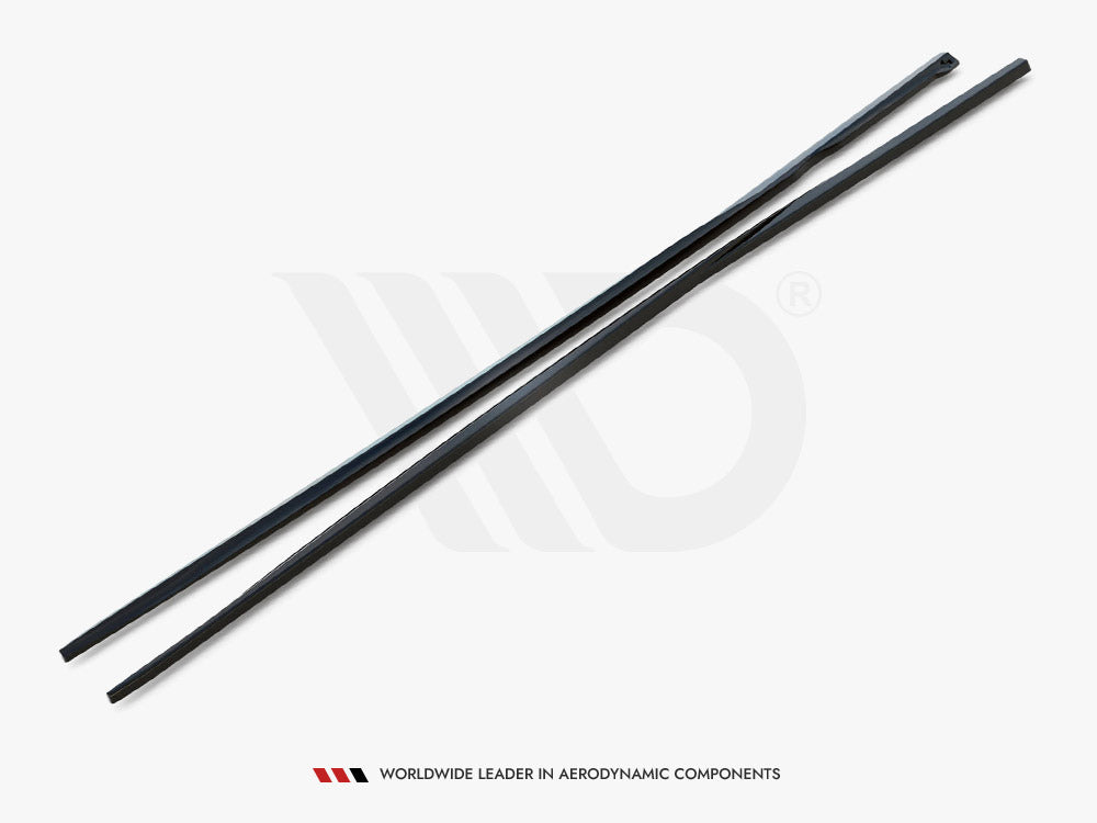 Side Skirts Diffusers Mercedes CLK W209 - Wayside Performance 