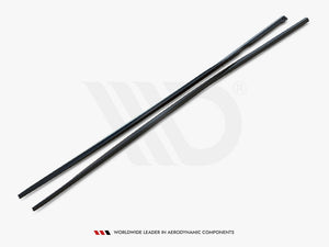 Side Skirts Diffusers Mercedes CLK W209 - Wayside Performance 