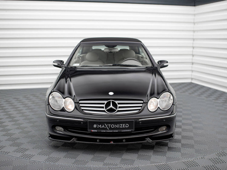 Front Splitter V.2 Mercedes CLK W209 - Wayside Performance 