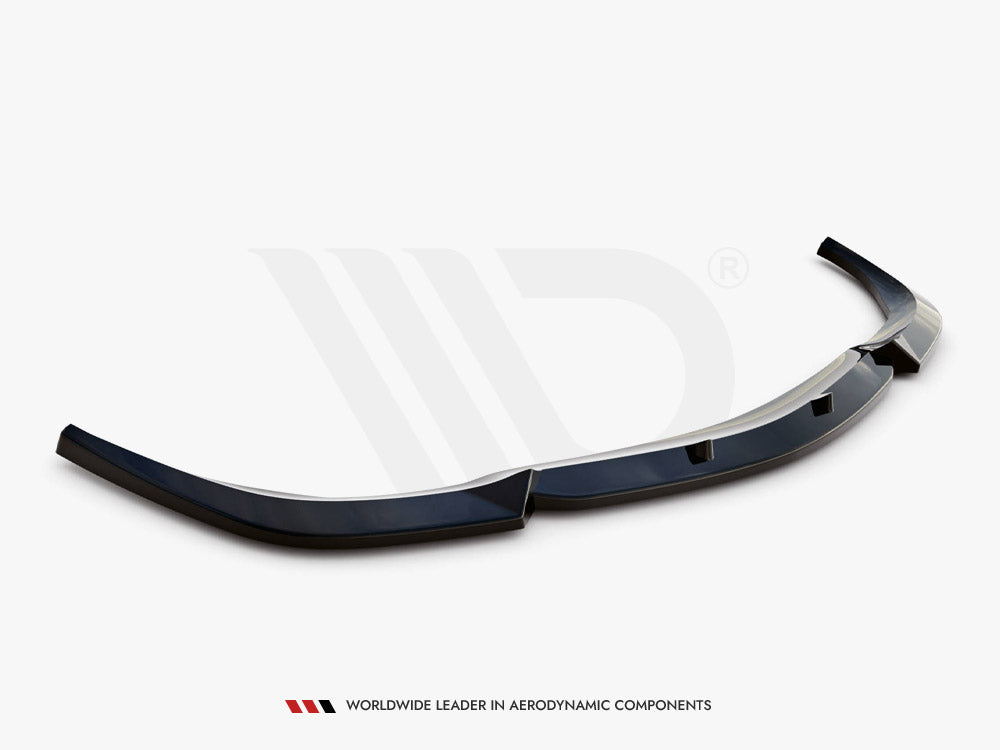 Front Splitter V.2 Mercedes CLK W209 - Wayside Performance 