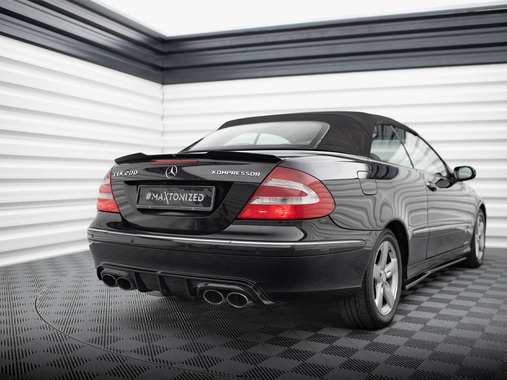 Rear Valance Mercedes CLK W209 - Wayside Performance 