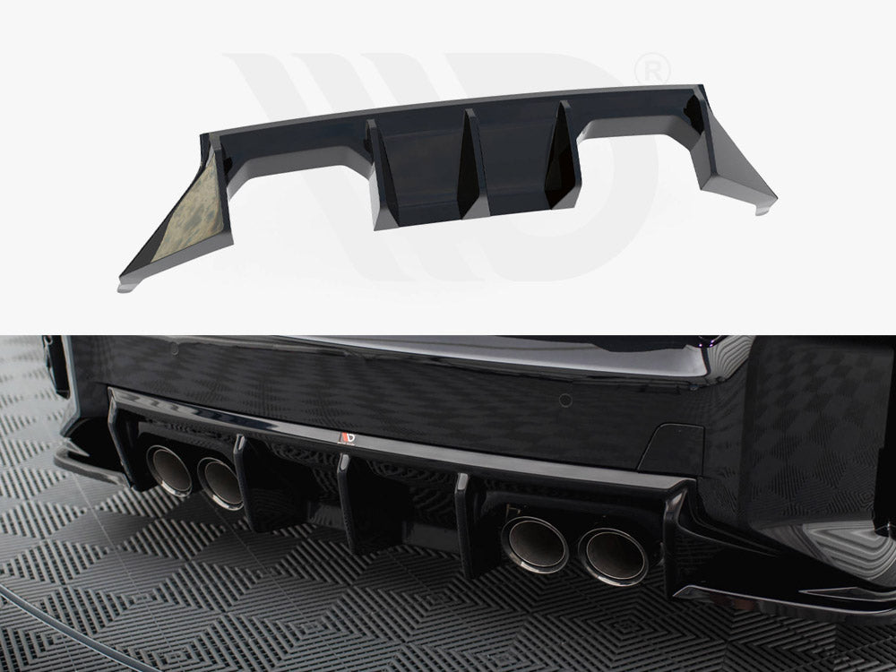 Rear Valance V.1 BMW M2 G87 - Wayside Performance 