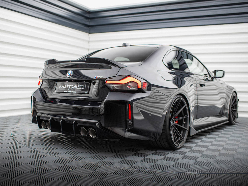 Rear Valance V.1 BMW M2 G87 - Wayside Performance 