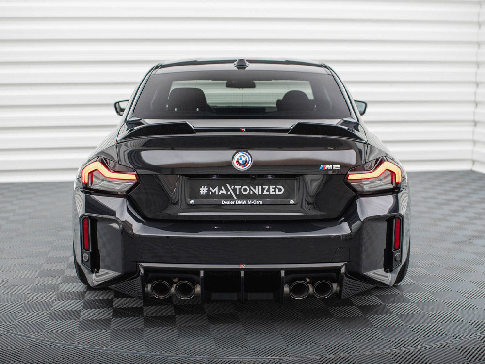 Rear Valance V.1 BMW M2 G87 - Wayside Performance 