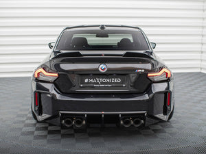 Rear Valance V.1 BMW M2 G87 - Wayside Performance 