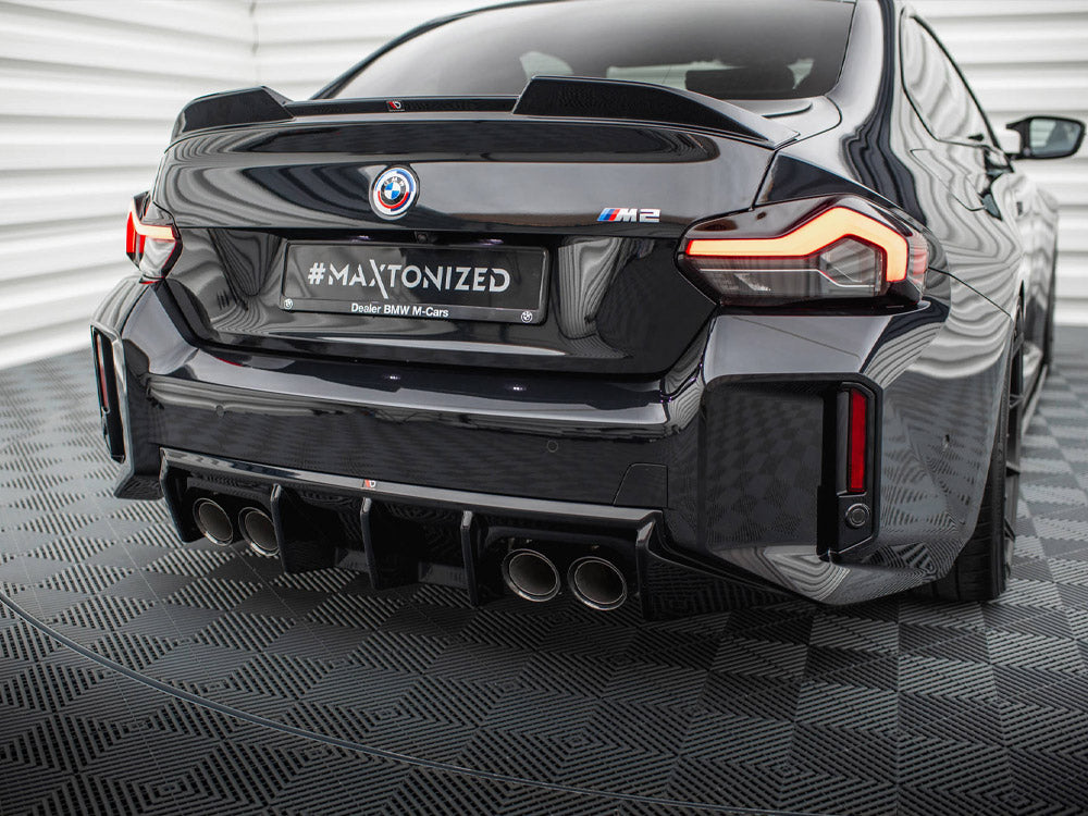 Rear Valance V.1 BMW M2 G87 - Wayside Performance 