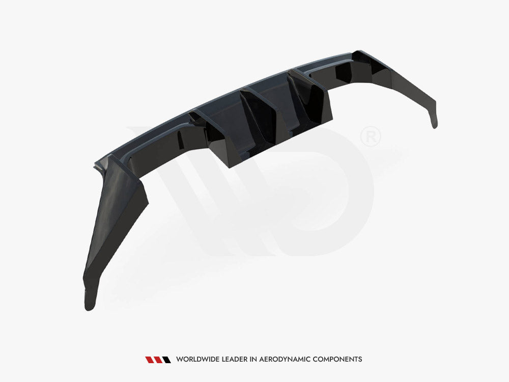 Rear Valance V.1 BMW M2 G87 - Wayside Performance 