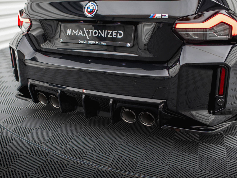 Rear Valance V.1 BMW M2 G87 - Wayside Performance 