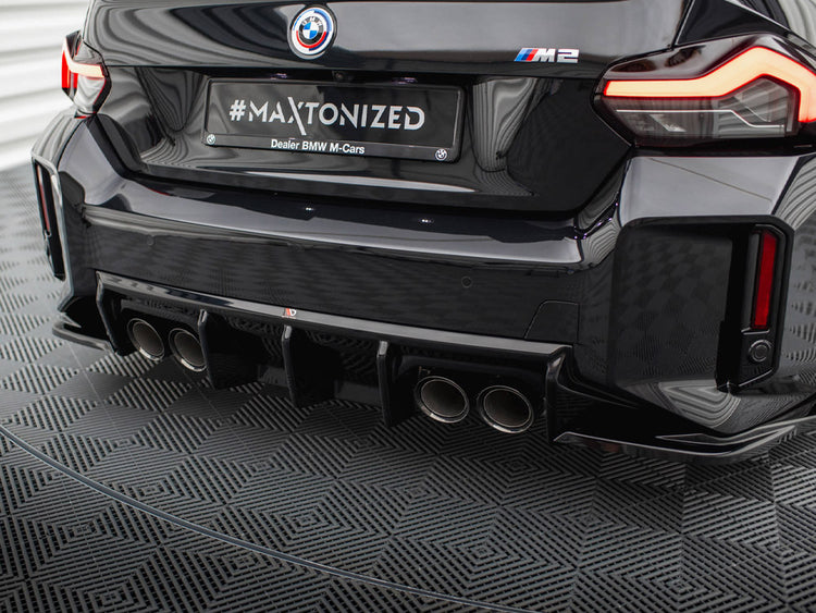 Rear Valance V.1 BMW M2 G87 - Wayside Performance 