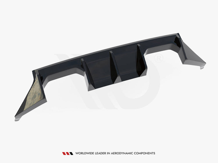 Rear Valance V.1 BMW M2 G87 - Wayside Performance 