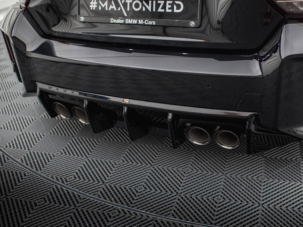 Rear Valance V.1 BMW M2 G87 - Wayside Performance 