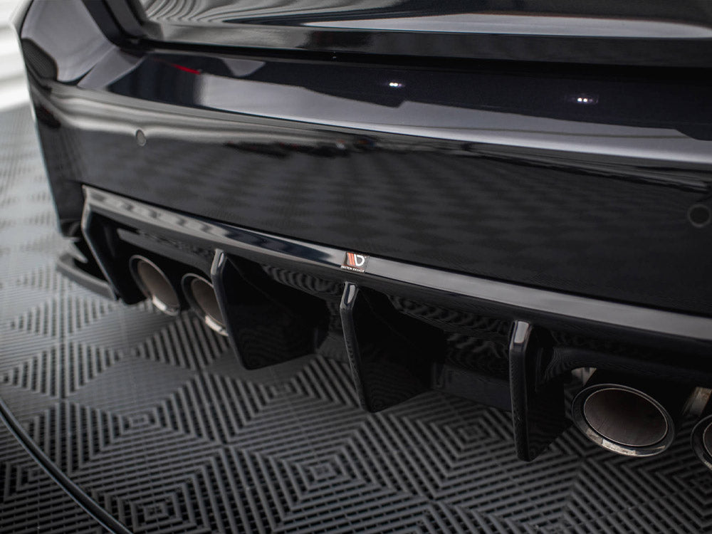Rear Valance V.1 BMW M2 G87 - Wayside Performance 