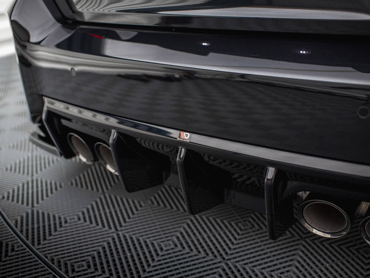 Rear Valance V.1 BMW M2 G87 - Wayside Performance 