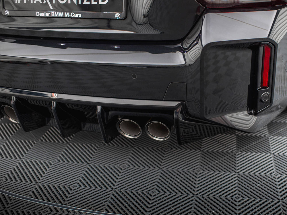 Rear Valance V.1 BMW M2 G87 - Wayside Performance 