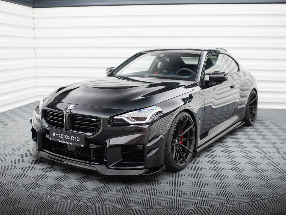 Front Bumper Wings (Canards) BMW M2 G87 - Wayside Performance 