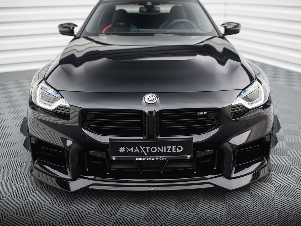 Front Bumper Wings (Canards) BMW M2 G87 - Wayside Performance 