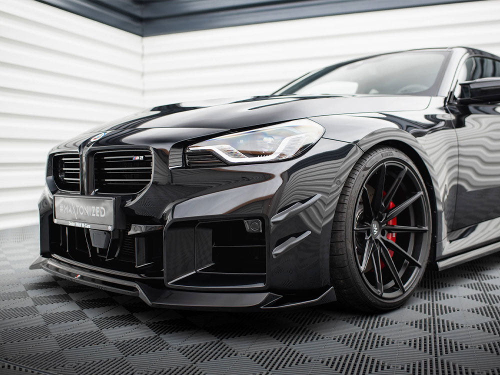 Front Bumper Wings (Canards) BMW M2 G87 - Wayside Performance 