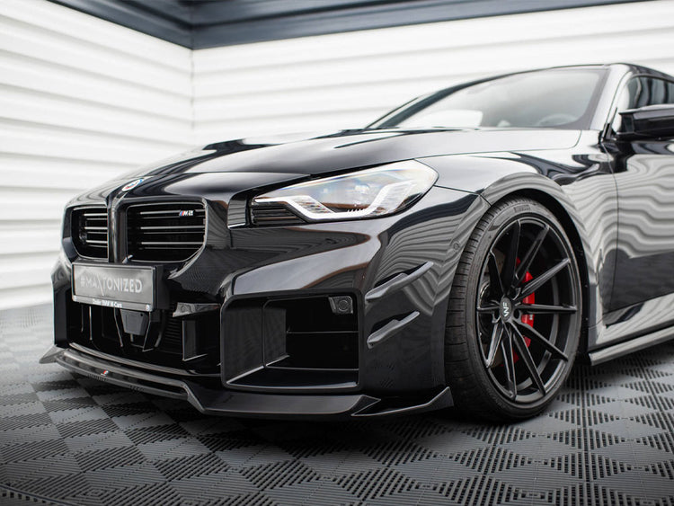 Front Bumper Wings (Canards) BMW M2 G87 - Wayside Performance 