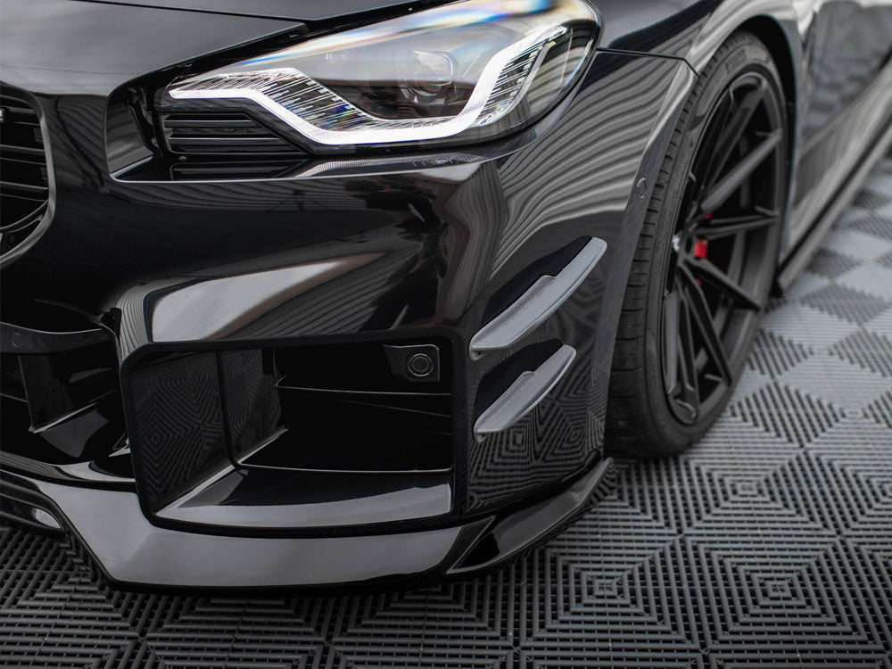 Front Bumper Wings (Canards) BMW M2 G87 - Wayside Performance 