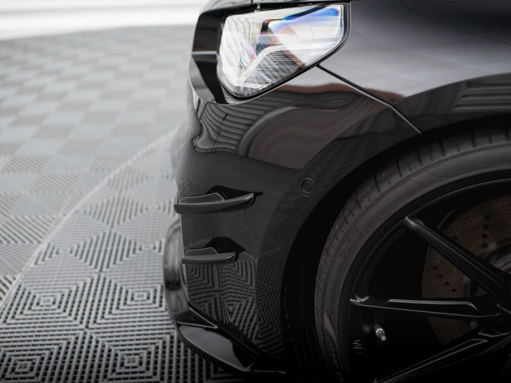 Front Bumper Wings (Canards) BMW M2 G87 - Wayside Performance 